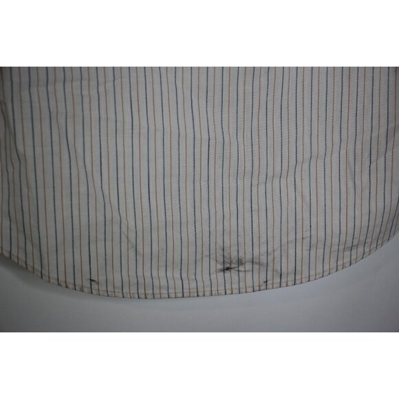 RRL Double RL Ralph Lauren Mens Medium Striped Button Up Shirt F1281 - Picture 6 of 8